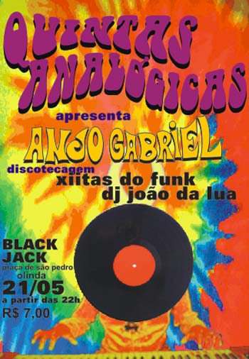 Cartaz Quintas Analógicas Cartaz Quintas Analógicas