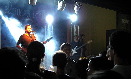 El Mocambo no Burburinho (Foto Guilherme Moura)