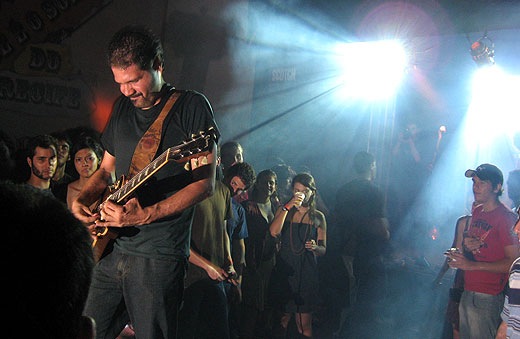 El Mocambo no Burburinho (Foto Guilherme Moura)