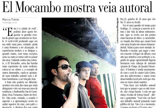 El Mocambo no Jc