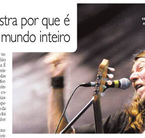 Carnaval: Lenine e os detalhes do show “Mulheres do Brasil”