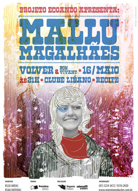 Mallu Magalhães no Recife