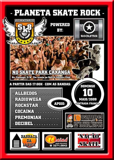 Planeta Skate Rock