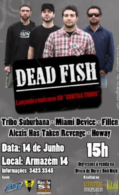 Dead Fish no Recife
