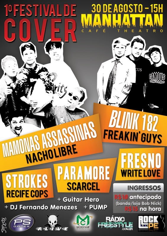 Festival de Cover do Manhattan 00coverfest-1