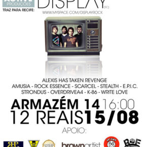 Display no Recife