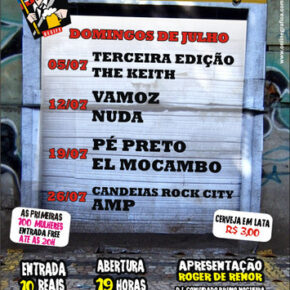 Panelinha Bomber Rock Bar