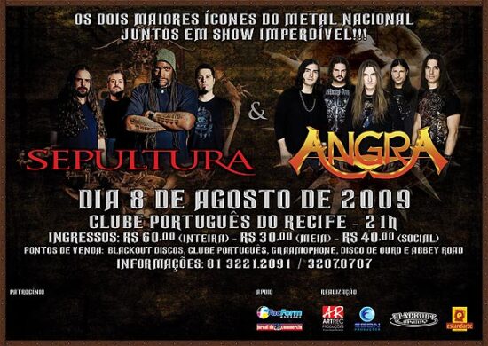 Tapa na Orelha – Dias de Sepultura