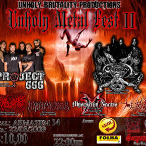 Unholy Metal Fest 2