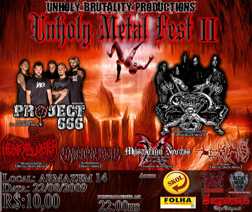 Unholy Metal Fest 2