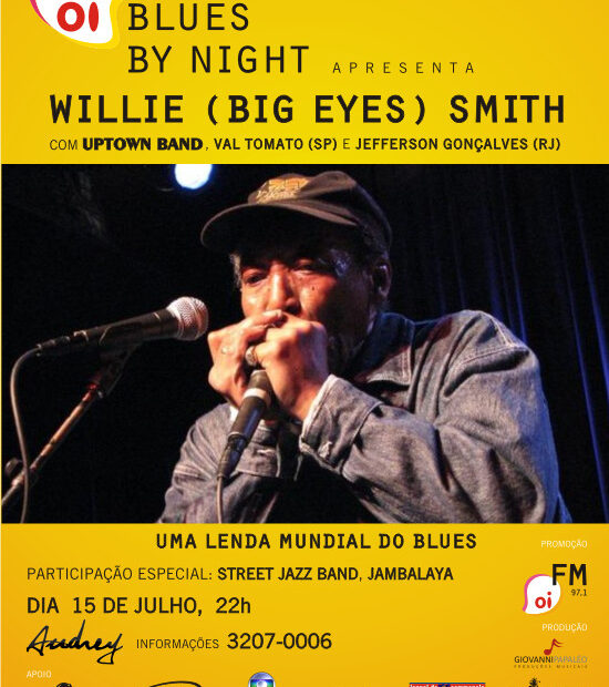 Oi Blues By Night: Willie “Big Eyes” Smith (EUA)