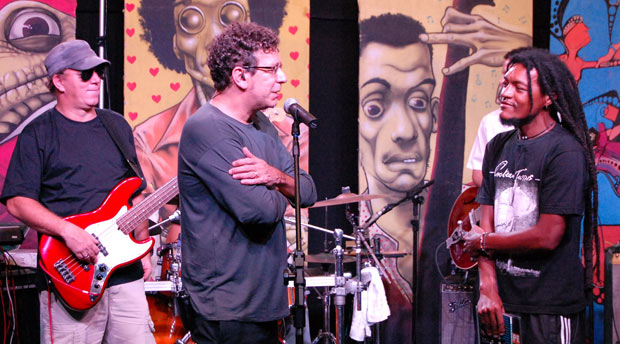 Lula Queiroga no Estereoclipe Lula Queiroga no Estereoclipe