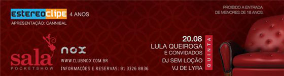 Estereoclipe na Nox Estereoclipe na Nox