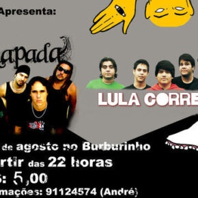 Forgotten Boys e AMP no Burburinho