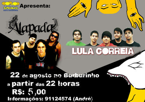 Lula Correia e A Lapada