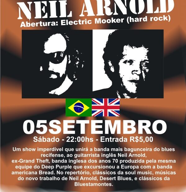 Bluestamontes e Neil Arnold