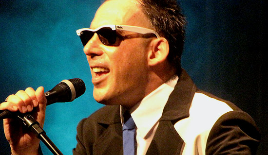 Arnaldo Antunes na Concha Acústica da UFPE