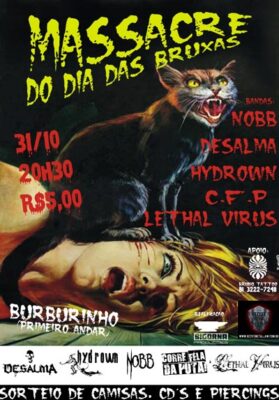 A Caveira Preta Te Persegue 5