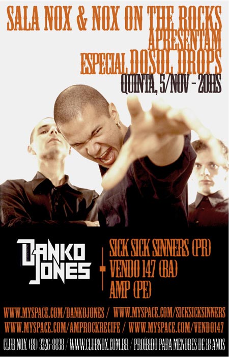 Danko Jones: Drops Festival DoSol dankonox-1