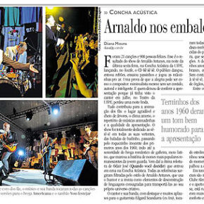 Clipping: “Arnaldo nos embalos do iê-iê-iê”
