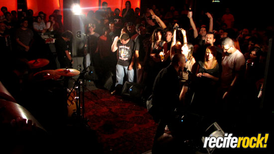 Danko Jones no Recife (Foto Guilherme Moura)