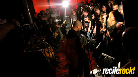 Danko Jones no Recife (Foto Guilherme Moura)