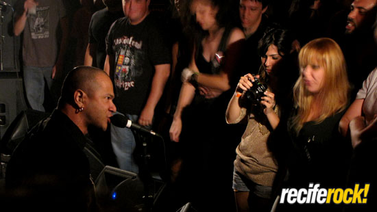 Danko Jones no Recife (Foto Guilherme Moura)