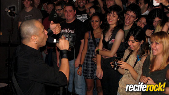 Danko Jones no Recife (Foto Guilherme Moura)