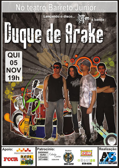 duke de arake duke de arake