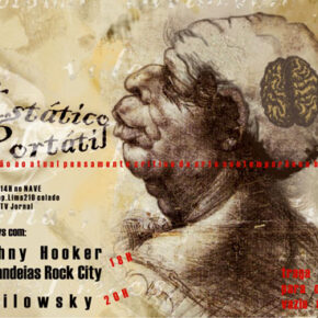 Johnny Hooker e Grilowsky na NAVE