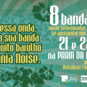 Quer tocar no Goiânia Noise?
