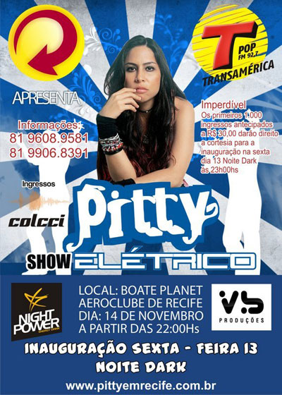 pitty no recife cartaz