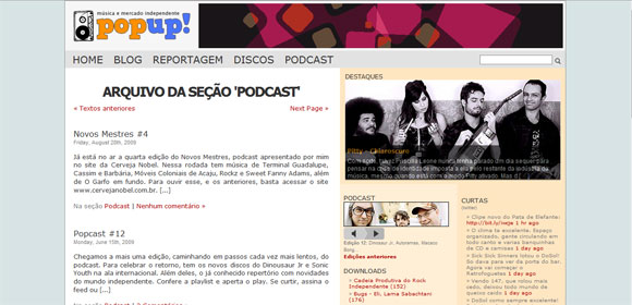 Podcasts do Bruno Nogueira