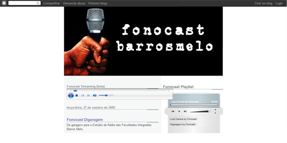 Fonocast Barros Melo