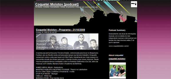 Coquetel Molotov Podomatic