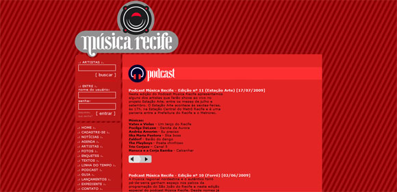 Podcast Música Recife