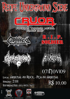 Death Angel no Recife