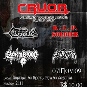 Death Angel no Recife