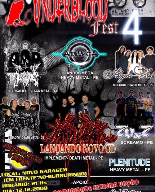 Undeblood Fest IV