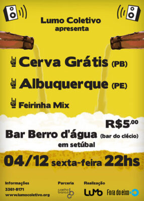 Música Nova: Amusia, Albuquerque, Voyeur e Victor Cahú