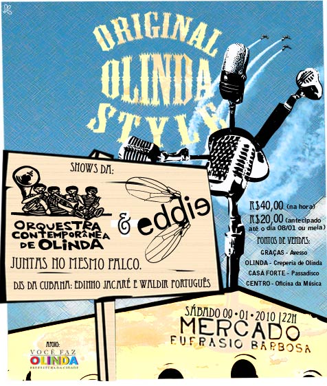 Original Olinda Style Original Olinda Style