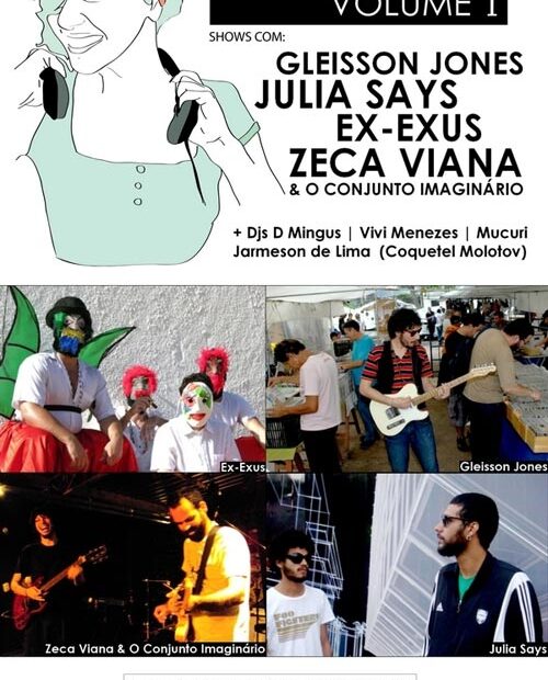 Lançamento da Coletânea Recife Lo-Fi