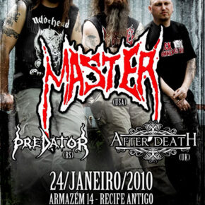 Masters of Hate Tour 2010 no Recife