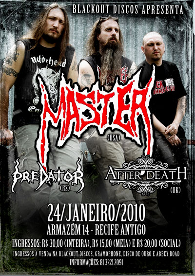 Masters of Hate Tour 2010 no Recife master-1