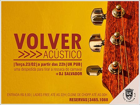 Volver no UkPub acusticovolver-1