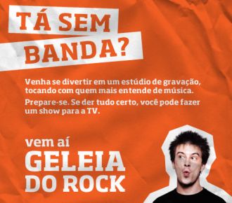 Atualizado: Participe do Programa Geléia do Rock