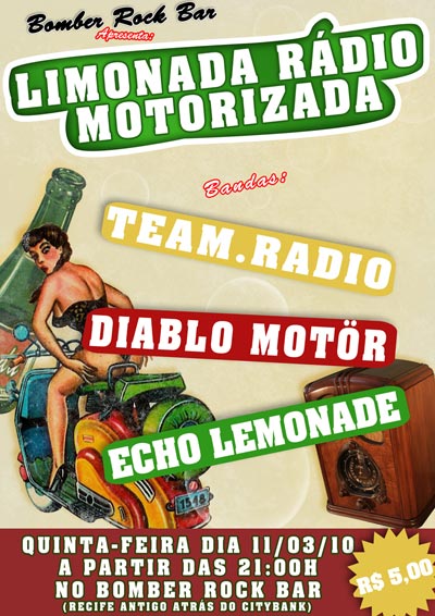 Limonada Rádio Motorizada