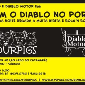 Com o Diablo no Porco