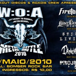 Distorção Metal Festival no Bomber com Decomposed God, IDR e Expose Your Hate