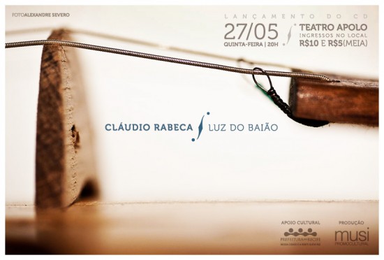 Claudio Rabeca - Luz do Baião